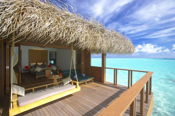 Water Bungalow Maledivy